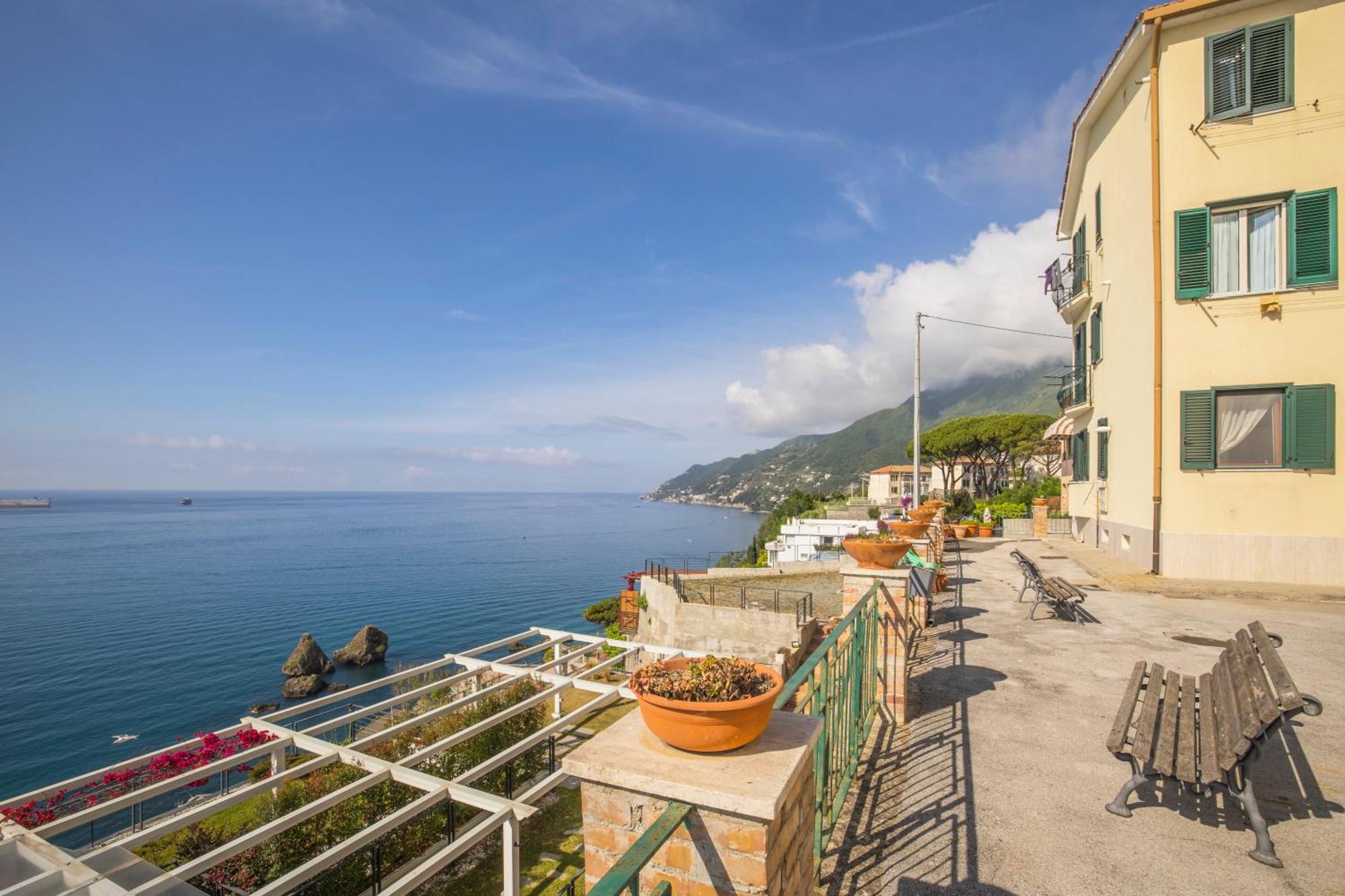 Casa Ferrigno Lägenhet Vietri Exteriör bild
