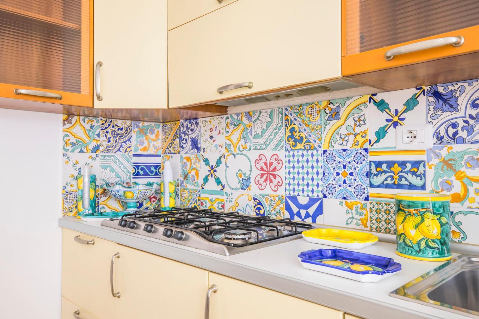 Casa Ferrigno Lägenhet Vietri Exteriör bild