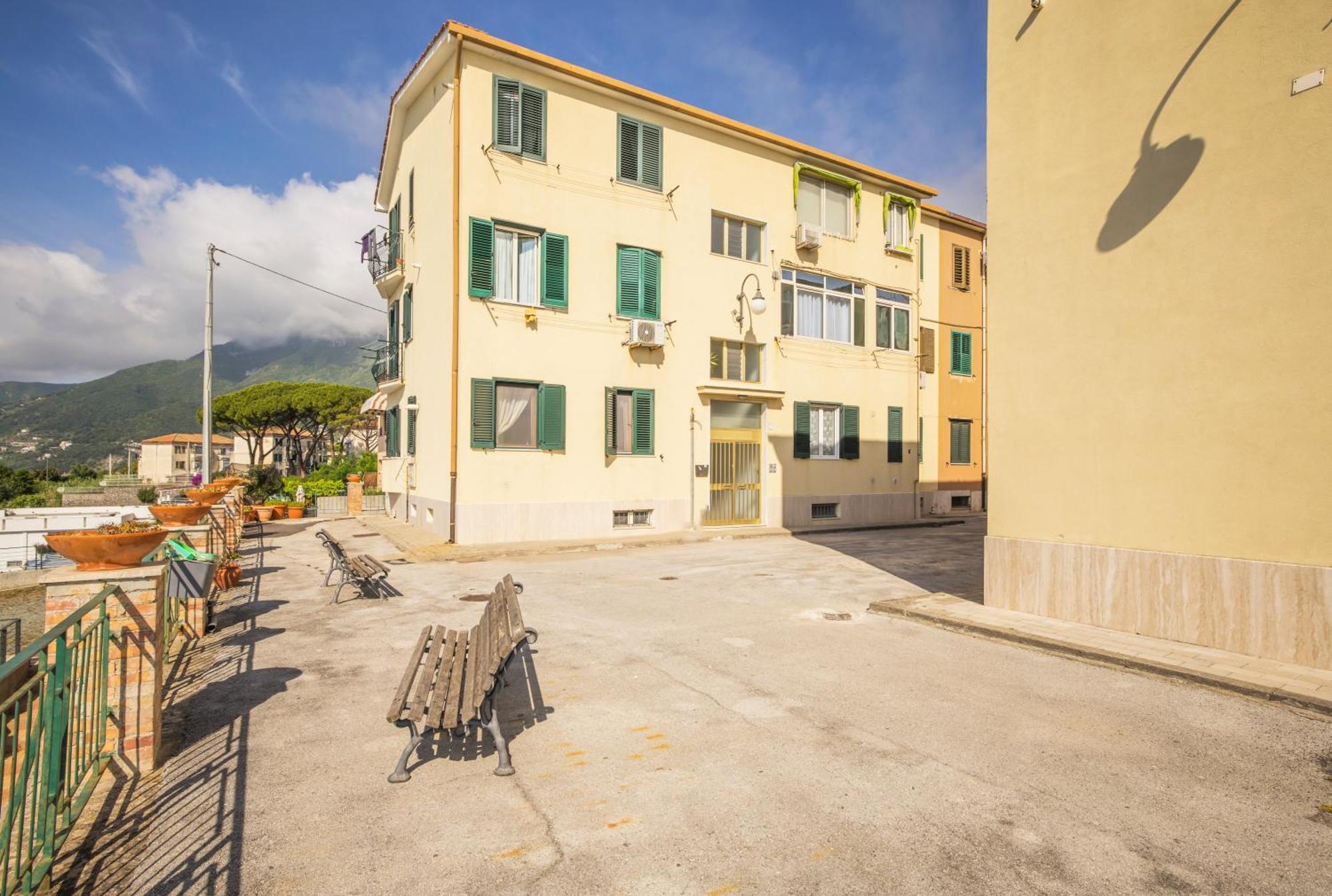 Casa Ferrigno Lägenhet Vietri Exteriör bild
